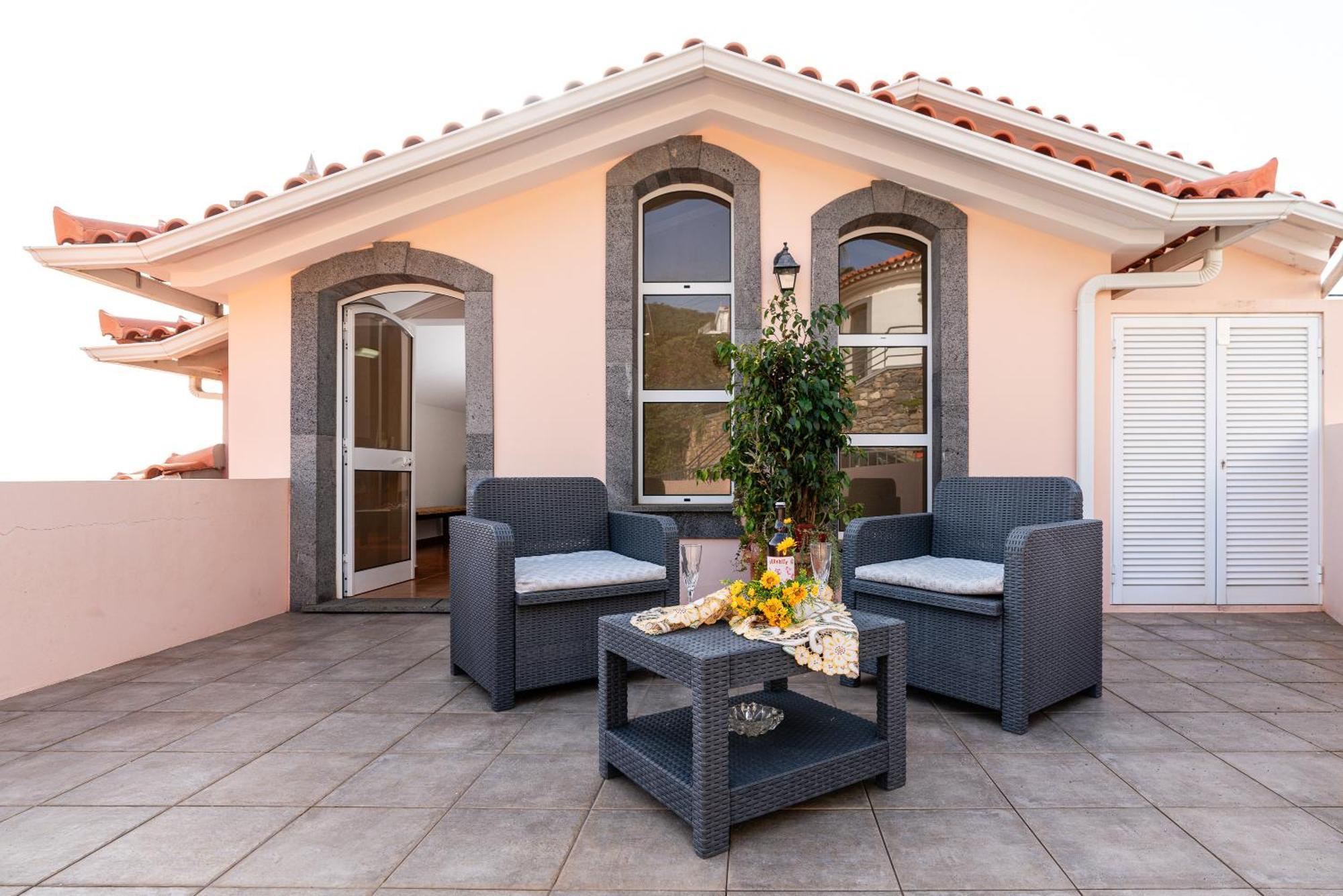 Apartamento Celia Arco da Calheta  Exterior foto
